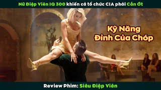 [Review Phim] Chỉ vì 1 cuốn tiểu thuyết mà Nữ Nhà Văn bị cả lò Sát Thủ hỏi thăm Sức Khỏe