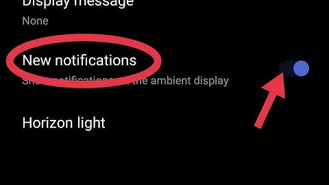 OnePlus N20 5G  mobile setting, How to on New Notifications mode  OnePlus N20 5G