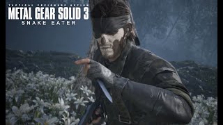 Metal Gear Solid 3 Δ. The Final Boss, with OG Snake Eater theme as intended (epic syncs incoming)