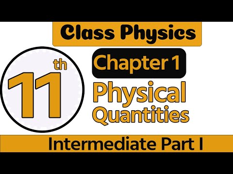 1st Year Physics