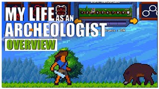 My life as an archeologist Gameplay Overview | 2022 screenshot 5