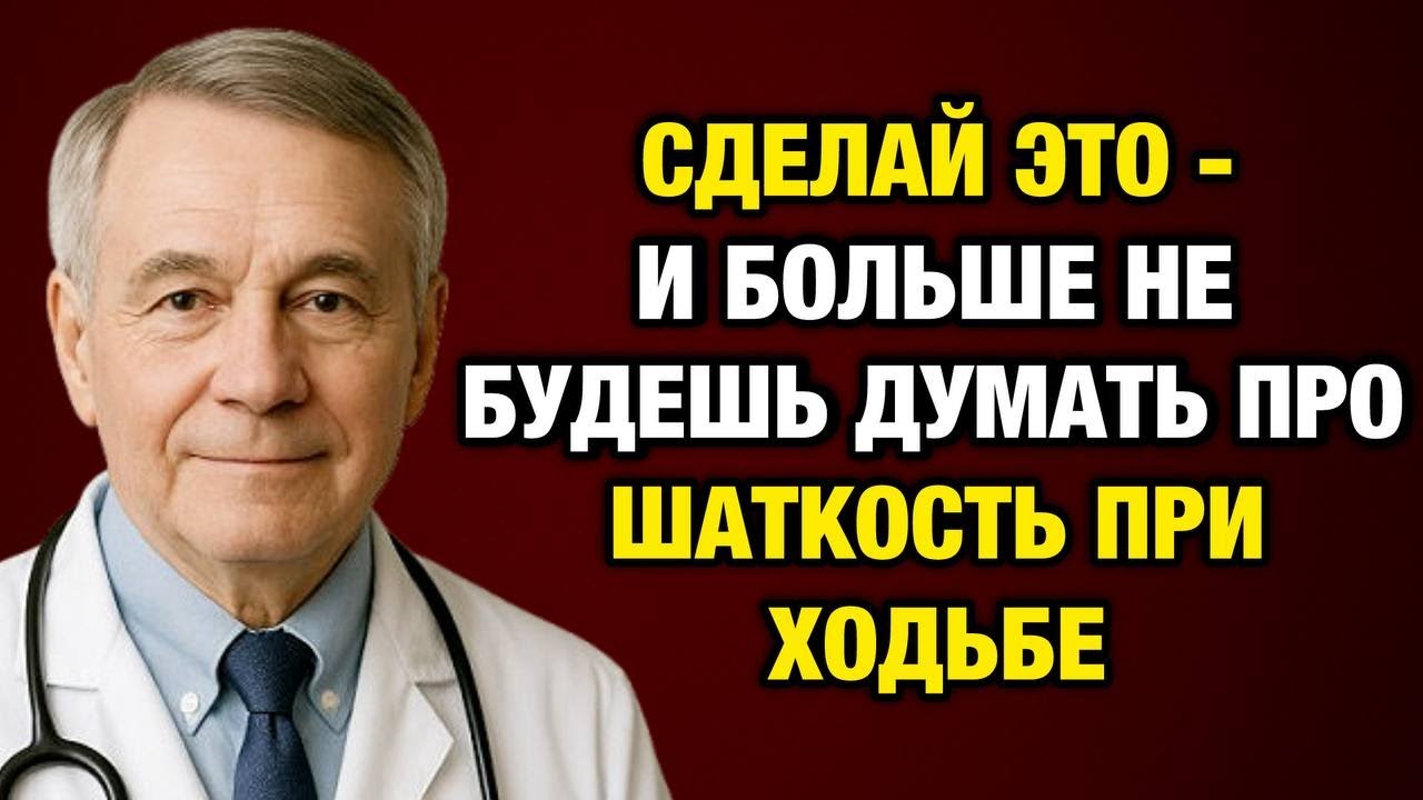 Шаткость при ходьбе — не проблемы с ногами! Настоящая причина и что делать