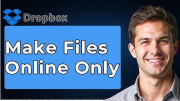 How To Make Dropbox Files Online Only Tutorial