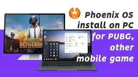 The Best Android Emulator For PC (Phoenix OS )