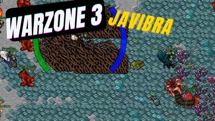 Tibia Warzone 1 Bigfoot's Burden Quest Deathstrike 