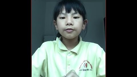 Hội thi nói giỏi tiếng anh cấp tỉnh,dành cho tiểu học 2023~2024