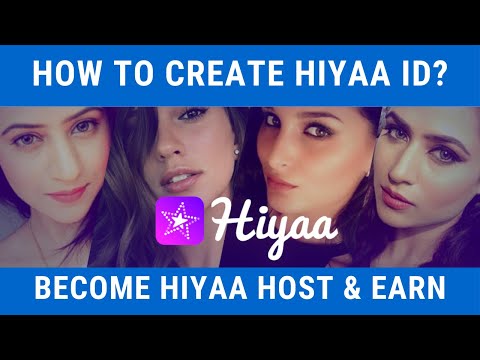 How to create Hiyaa Host account | How to get Hiyaa Host ID | Become Hiyaa Agent