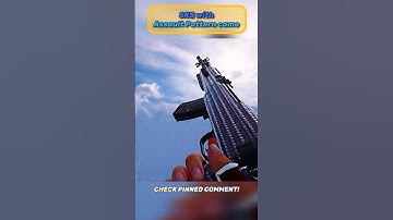 SKS with Assault Pattern camo 🏴 #codm #shorts