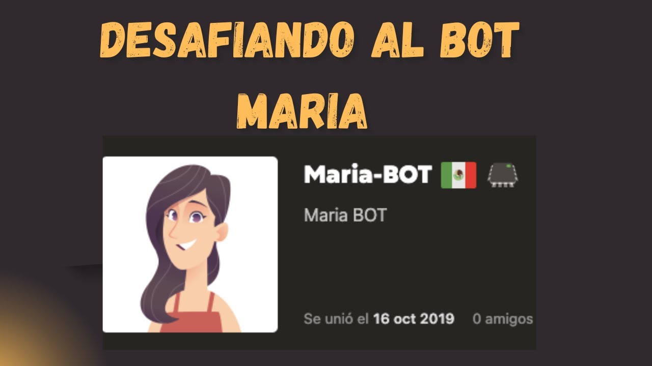 Partida sólida contra el bot María en Chess.com - YouTube