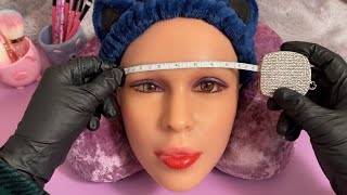 Asmr medical spa role-play on mannequin ( no talking )