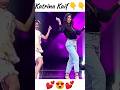 Katrina Kaif Vartika Stage Performance Husn Parcham Shorts Katrinakaif Youtubeshorts