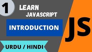 JavaScript Introduction Lec -1 JavaScript tutorial for beginners in Urdu/Hindi | Waqar Ahmed