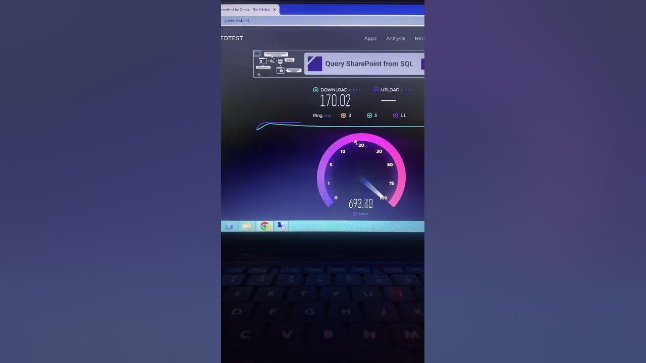 Speed Test YouTube