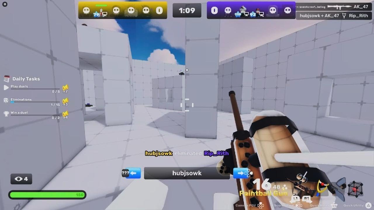 Rivals win 5v5 - YouTube