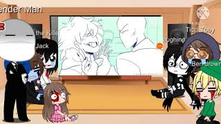 Creepypastas React To Creepypasta Christmas Vines