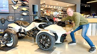 2024 Can Am Spyder F3 T: All The RT You Need? - In-Depth Feature Review! by Peter Lowe One 4,427 views 3 weeks ago 22 minutes