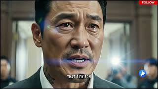Korean Mafia Boss Adopted a Homeless Black Boy 15 Years Later He Walked Into Court and Saved Him😢