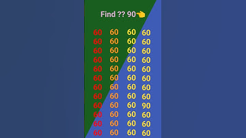 find number #education #puzzle #facts #iqtest #quiz #find #numbers #youtube #learning