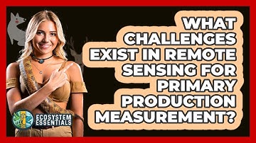 What Challenges Exist In Remote Sensing For Primary Production Measurement? - Ecosystem Essentials