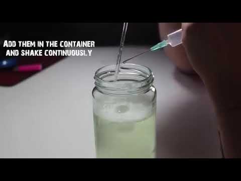 Video: Kun je chloroform maken met nagellakremover?