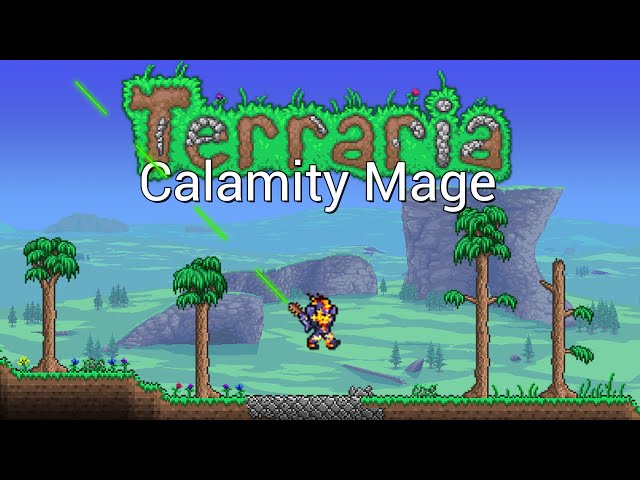INSANE Starting Damage!  Terraria: Calamity Mage - Episode #2
