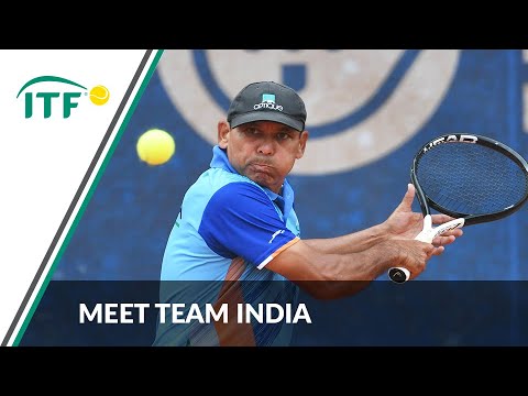 Meet Team India | World Team Senior Tennis Championship | ITF - YouTube