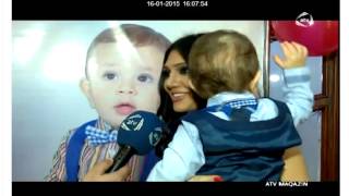 Sevinc Agashirinova Atv Magazin Yahyanin 1 Yashi Resimi