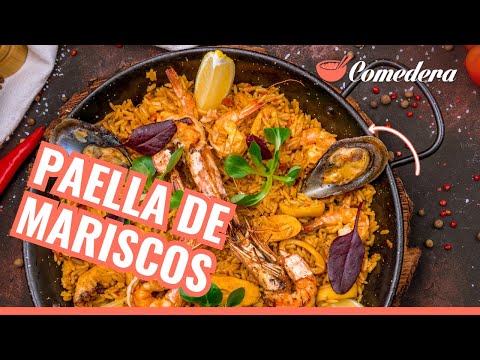 Cómo hacer paella de marisco fácil | Comedera