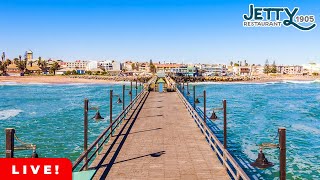 Amazing Live stream from Swakopmund Jetty in Namibia with original sound