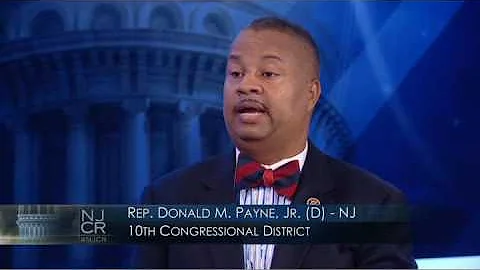 Congressman Donald Payne Jr Supports "Common Sense...
