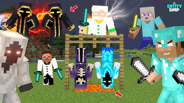 OMG 😱 HEROBRINE BIG ACTION GOD OF ENTITY IS REVERSE | DEADLORD AND ENTITY 606 WAR {SEASON 3 EP 29}