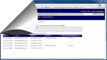 QuickTip: How to Track Viewers of Recorded Meetings in Adobe Connect