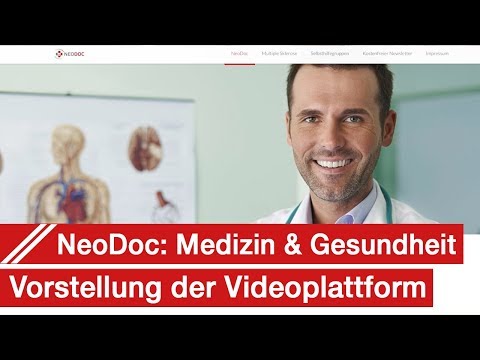 NeoDoc - Das Videoportal für deine Gesundheit | Medizin für Patienten