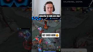 MID LICH Outplaying Shadow Fiend😳😳 #dota2 #murmeldota #dota2clips #dota2highlights #MurmelLich