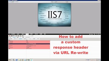 How to add a custom response header via IIS URL Re-write (Referrer-Policy)