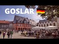 Goslar, Germany 2021 walking tour - Full HD with Original City Sounds