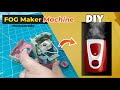How to Make Simple Fog Maker Machine at Home | DIY fog Machine under 10$