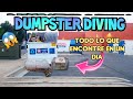 Dumpster diving / Lo que tiran en USA #LOQUEENCUENTRASENUSA #YOSARET #DUMPSTERDIVING