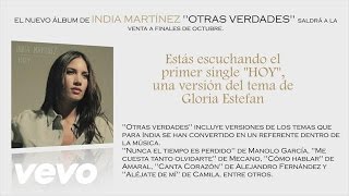 Video thumbnail of "India Martinez - Hoy (Audio)"