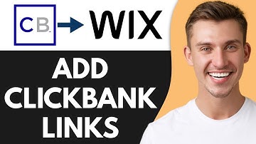 How To Add ClickBank Affiliate Link in Wix (2025)
