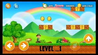 Super Jake : Jump & Run Game | Play With Play Master | Level - 1 | Android Game screenshot 5
