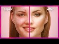 ONLY drugstore products - AMAZING transformation!