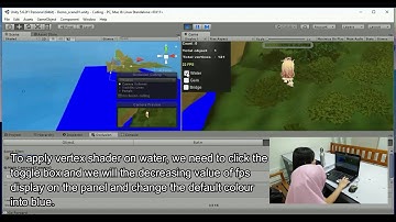 View Frustum Culling & Vertex Shader demo