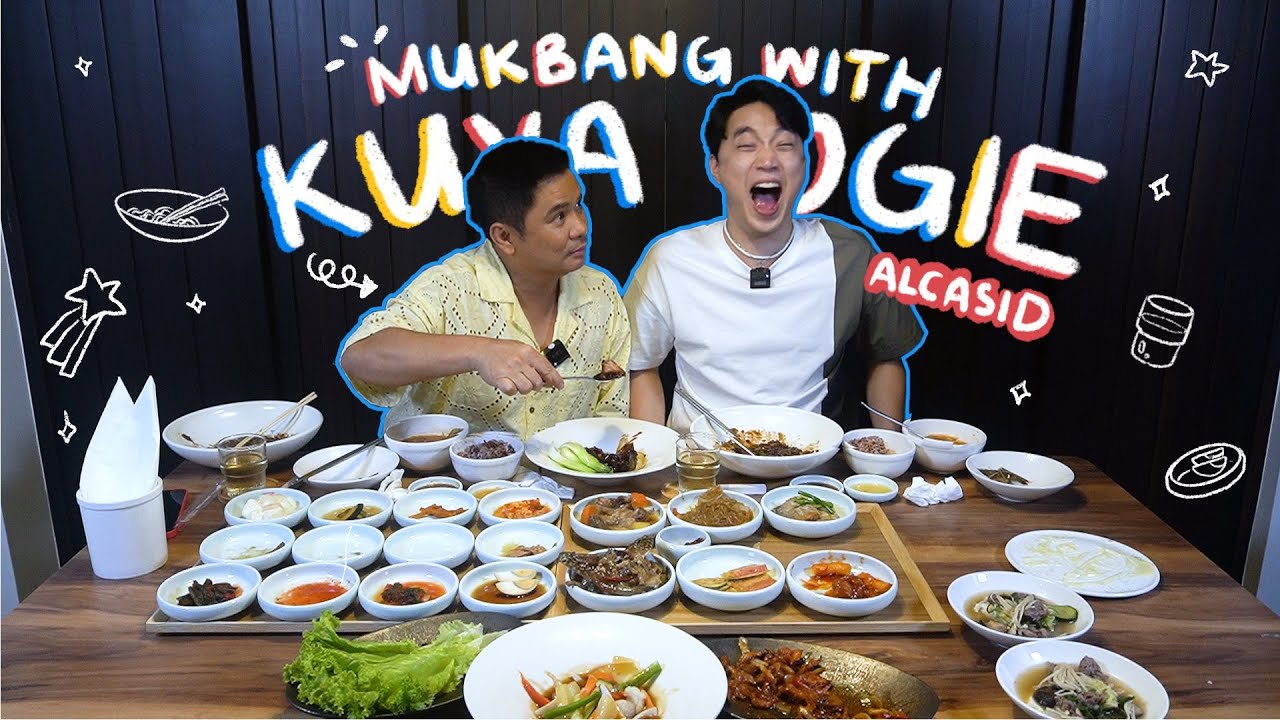 Laughtrip Mukbang with Kuya Ogie Alcasid   Ryan Bang