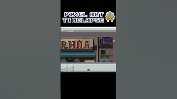#art #pixelart #aseprite #8bit #timelapse