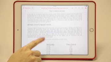 Creating and Editing Annotations in Lexis Red