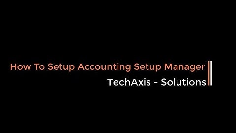Oracle EBS R12 | How to setup Accounting setup (Creating Ledger and Legal Entity) -TechAxis Solution
