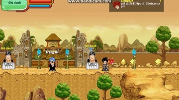 Quẩy hành tinh Xayda và tham gia đại hội võ thuật / Ngọc rồng online #1