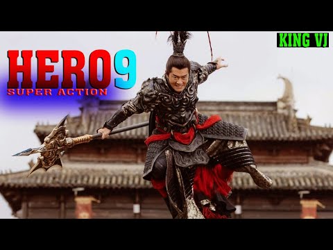 HERO 9 Action Luganda translated movie  by KING VJ the busanso master 2024