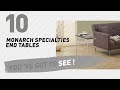 Monarch Specialties End Tables // New & Popular 2017 Monarch Specialties End Tables // New & Popular 2017
